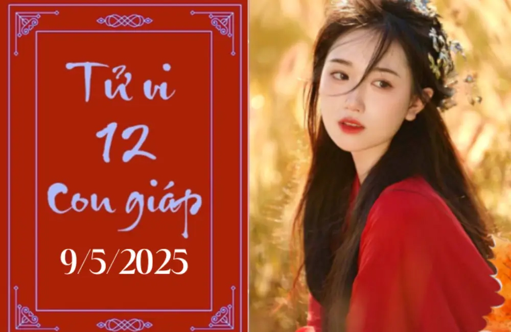 Tử vi 12 con giáp hôm nay ngày 9/5: Tý thuận lợi, Tỵ phát triển