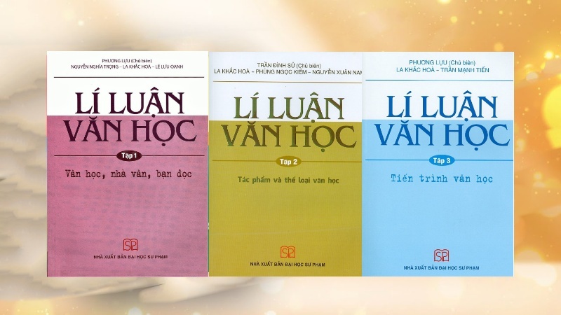 TẢI Sách Lí Luận Văn Học Tập 1, 2, 3 PDF, Đọc Online miễn phí