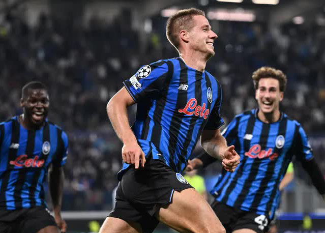 Nhận định Atalanta vs Slavia Prague 02h00 hôm nay ngày 23/10, Champions League