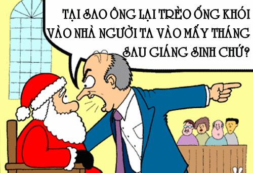 Top 13+ Truyện cười Giáng sinh độc đáo, hài hước nhất