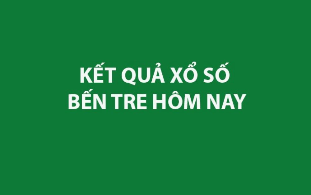 XSBTR 22/7/2025 - Kết quả xổ số Bến Tre hôm nay 22/7/2025