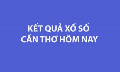XSCT 4/6 - Kết quả xổ số Cần Thơ hôm nay ngày 4/6/2025