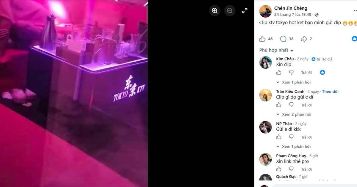 Clip Tokyo KTV gây chú ý, thực hư thông tin đang lan truyền