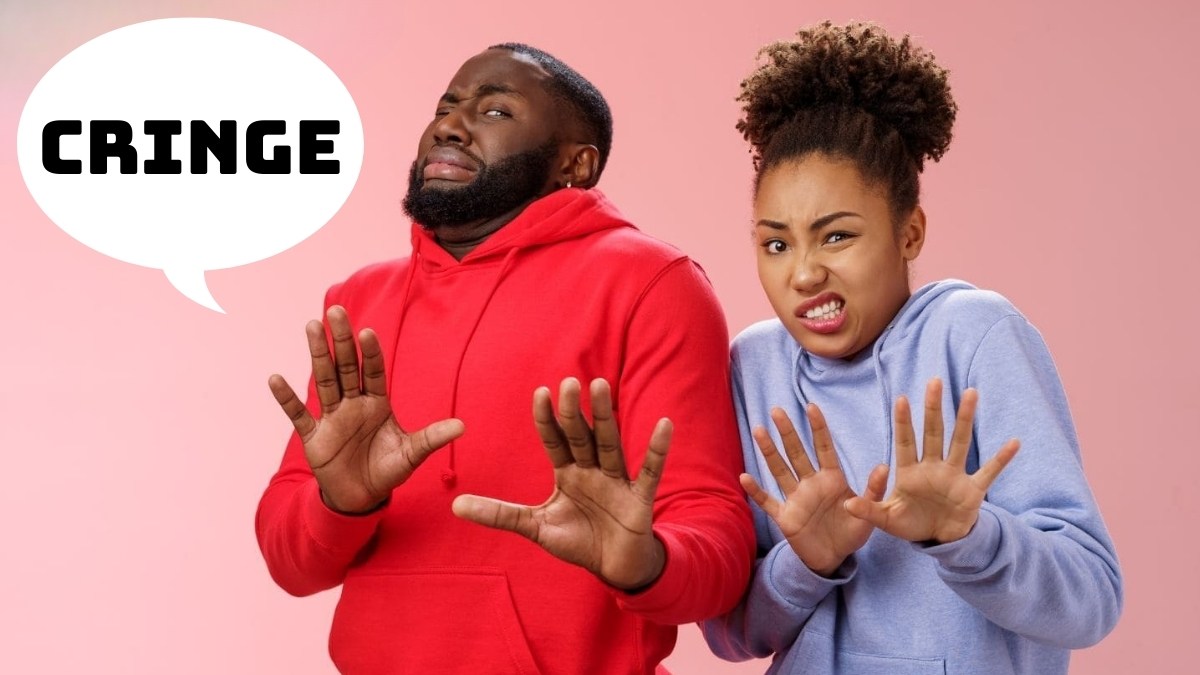 Cringe là gì? Vì sao “cringe” trở thành từ lóng hot trend của Gen Z?
