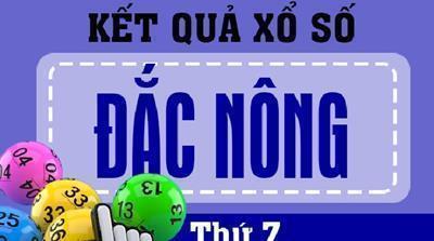 Kết quả xổ số Đắk Nông hôm nay 4/10/2025 - XSDNO 4/10