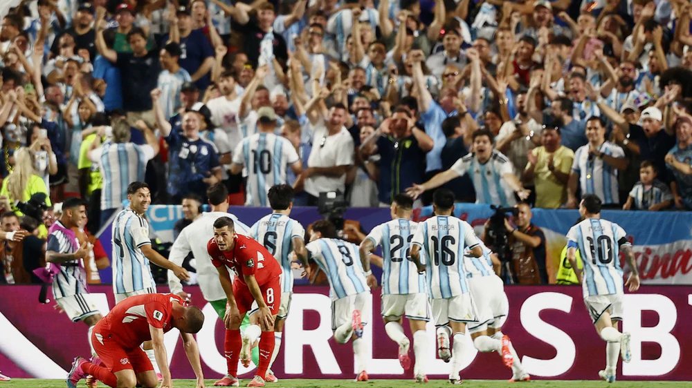 ĐT Argentina thành 