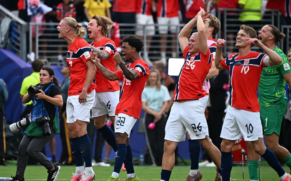 Dự đoán tỷ số Na Uy vs Anh: Haaland đối đầu Tam sư, tứ kết bùng nổ bàn thắng