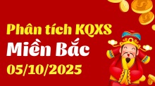 Phân tích XSMB 5/10/2025 - Thống kê Xổ Số Miền Bắc hôm nay 5/10/2025