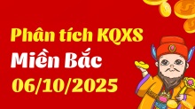 Phân tích XSMB 6/10/2025 - Thống kê Xổ Số Miền Bắc hôm nay 6/10/2025