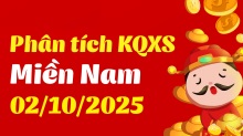 Phân tích XSMN 2/10/2025 - Thống kê Xổ Số Miền Nam hôm nay 2/10/2025