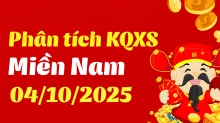 Phân tích XSMN 4/10/2025 - Thống kê Xổ Số Miền Nam hôm nay 4/10/2025