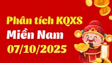 Phân tích XSMN 7/10/2025 - Thống kê Xổ Số Miền Nam hôm nay 7/10/2025