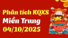 Phân tích XSMT 4/10/2025 - Thống kê Xổ Số Miền Trung hôm nay 4/10/2025