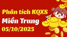 Phân tích XSMT 5/10/2025 - Thống kê Xổ Số Miền Trung hôm nay 5/10/2025