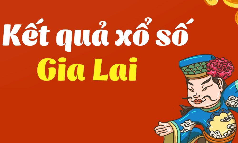 XSGL 29/5 - Kết quả xổ số Gia Lai hôm nay 29/5/2026