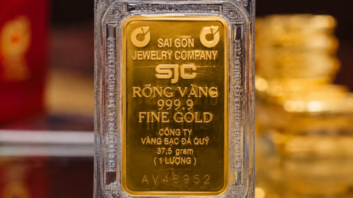 Giá vàng 9999 SJC hôm nay ngày 15/8/2026