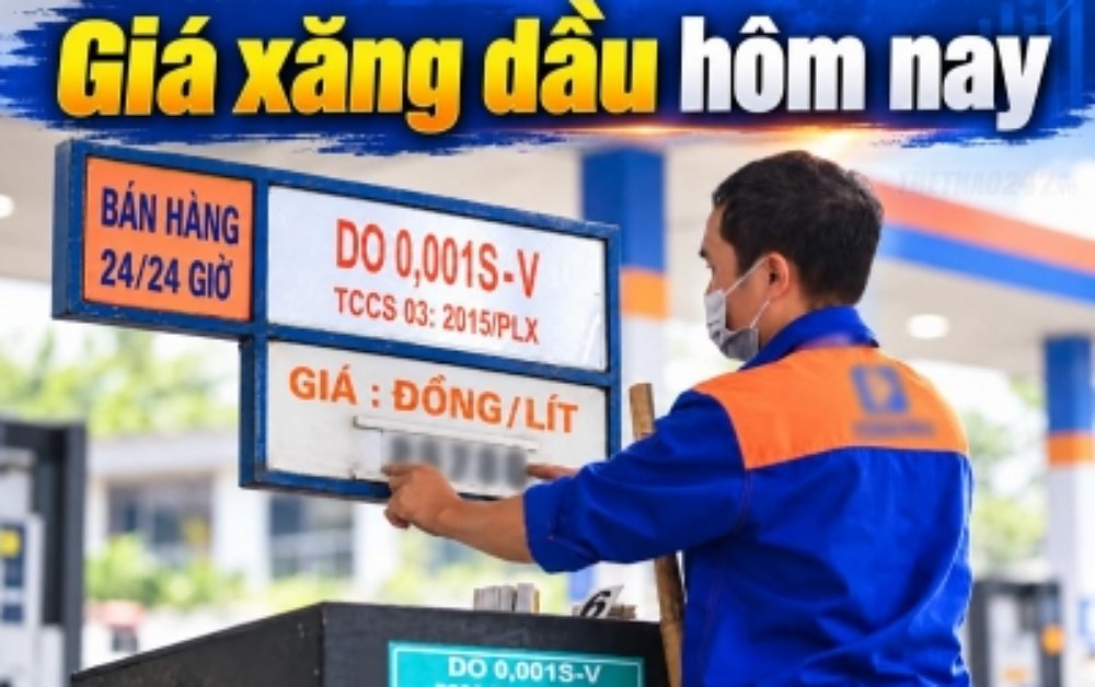Giá xăng dầu hôm nay 22/10: Brent vượt 108 USD/thùng