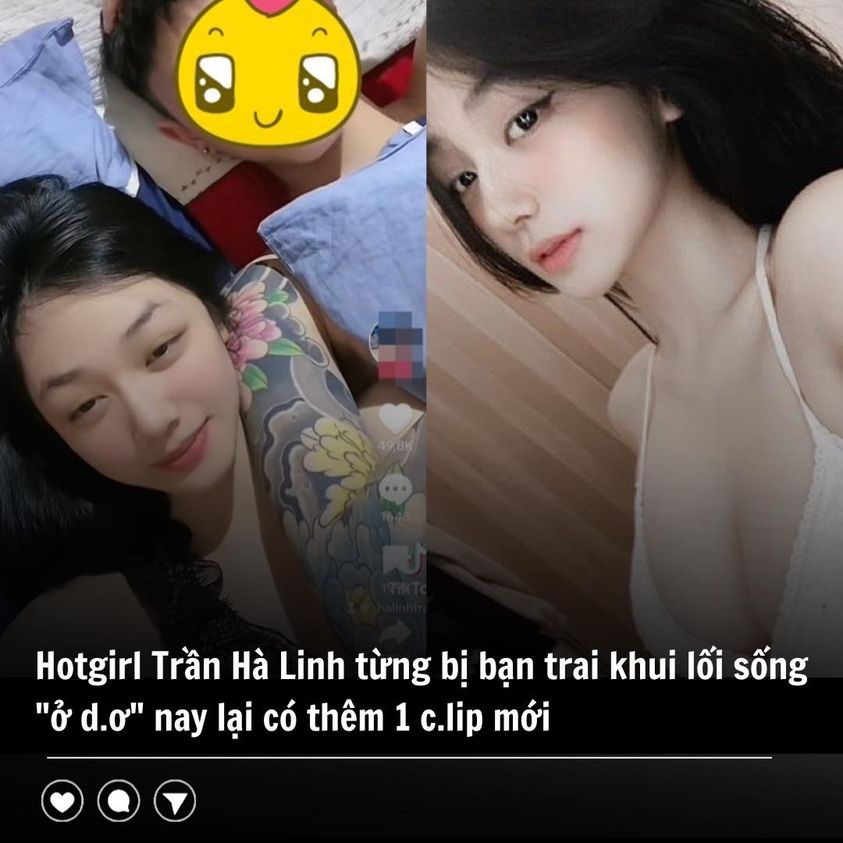 NÓNG: Hotgirl Trần Hà Linh có clip mới