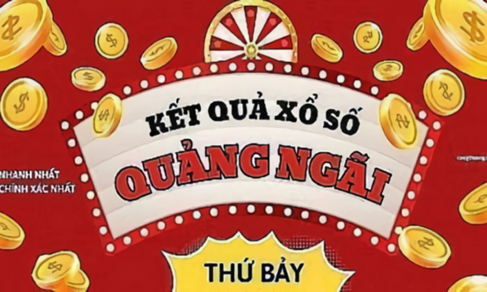 XSQNG 28/6 - Kết quả xổ số Quảng Ngãi hôm nay ngày 28/6/2025