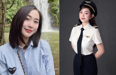 Nữ cơ phó đầu tiên ở Việt Nam lái dòng máy bay phản lực Embraer: Xinh như Hoa hậu "Kín đáo trên trờ