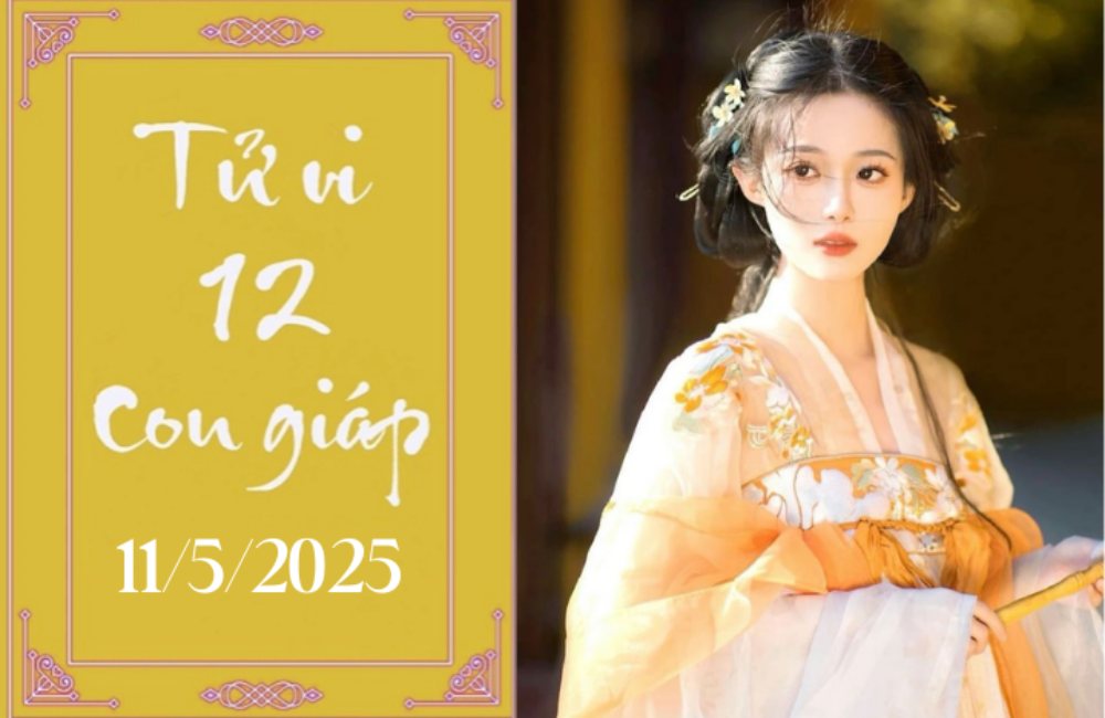 Tử vi 12 con giáp hôm nay ngày 11/5: Thìn khó khăn, Ngọ tiêu cực