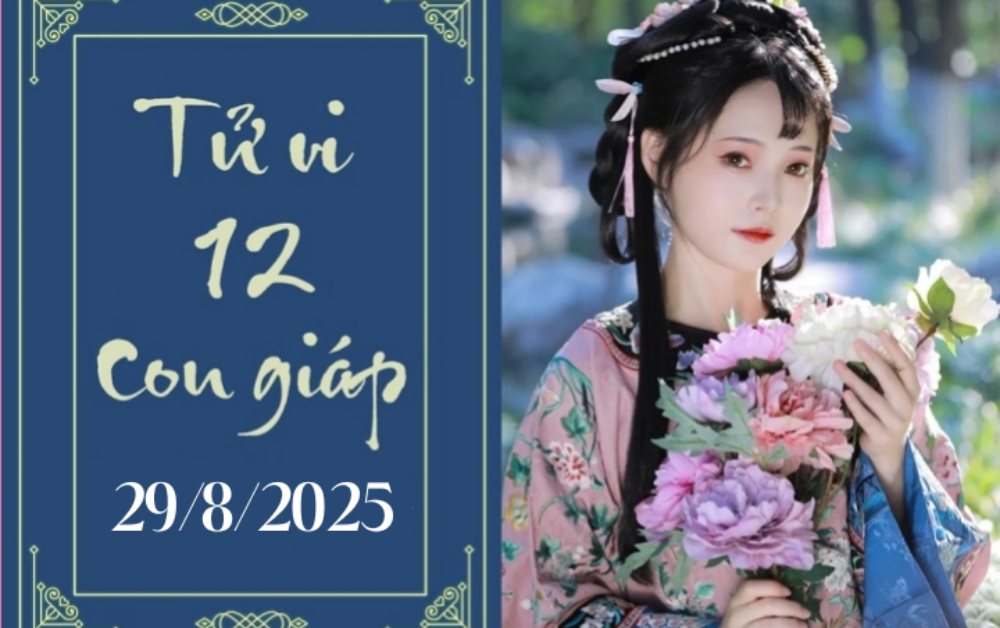 Tử vi 12 con giáp hôm nay 29/8: Tý phát triển, Sửu ổn định