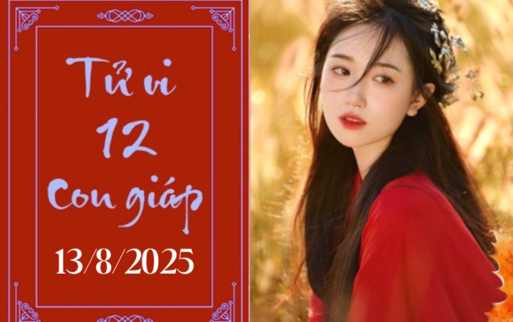 Tử vi 12 con giáp hôm nay ngày 13/8: Tỵ phát triển, Ngọ chậm trễ