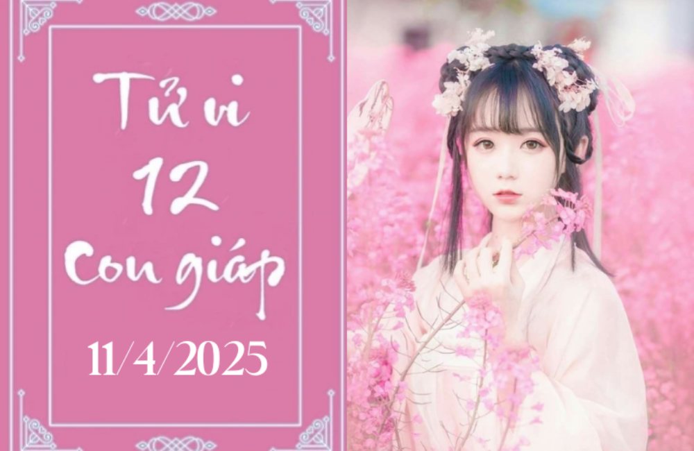 Tử vi 12 con giáp hôm nay ngày 11/4: Mão chậm trễ, Ngọ nóng vội