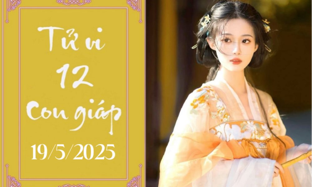 Tử vi 12 con giáp hôm nay ngày 19/5: Tý thuận lợi, Tuất phát triển