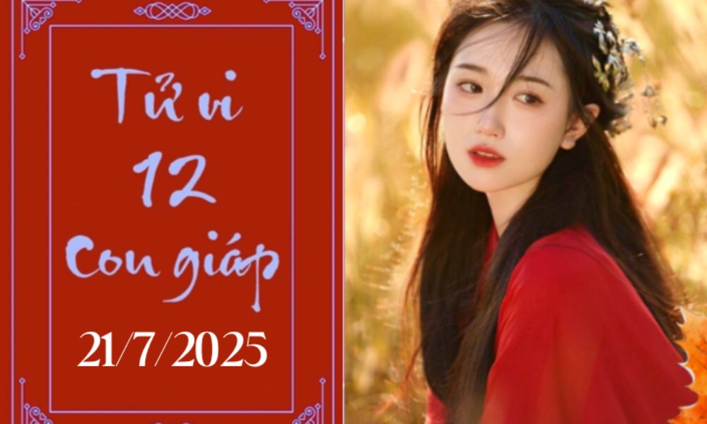 Tử vi 12 con giáp hôm nay ngày 21/7: Mão thuận lợi, Dậu khó khăn