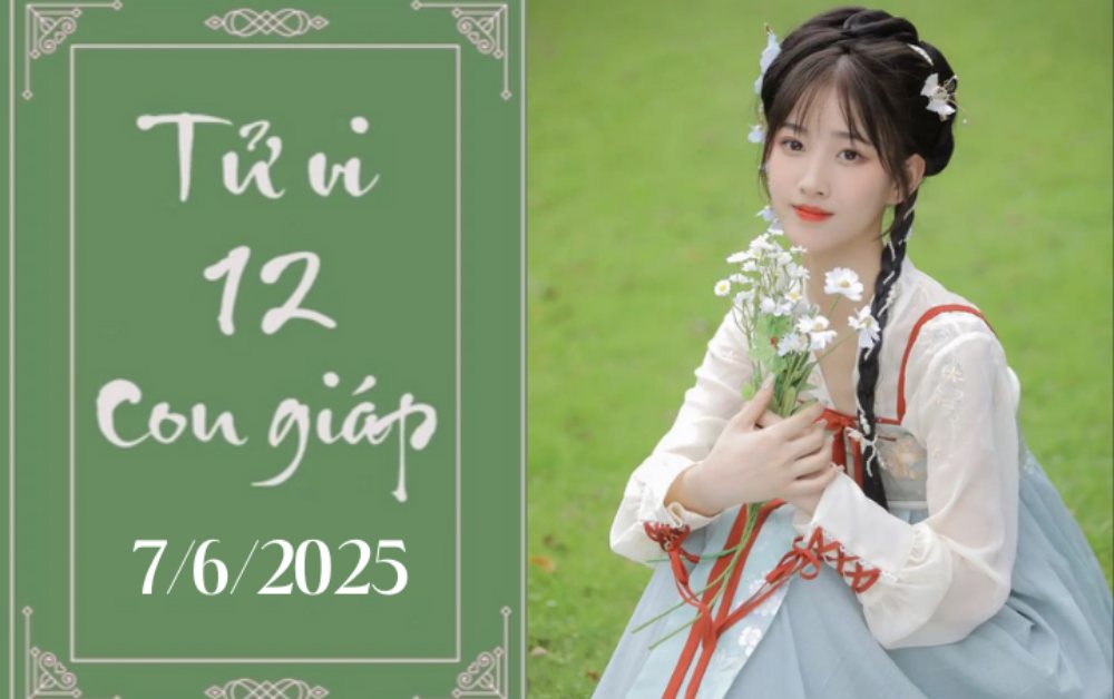 Tử vi 12 con giáp hôm nay ngày 7/6: Mão chậm trễ, Thân ổn định