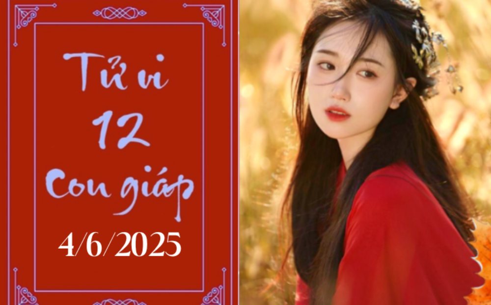 Tử vi 12 con giáp hôm nay ngày 4/6: Dần khởi sắc, Mùi thuận lợi