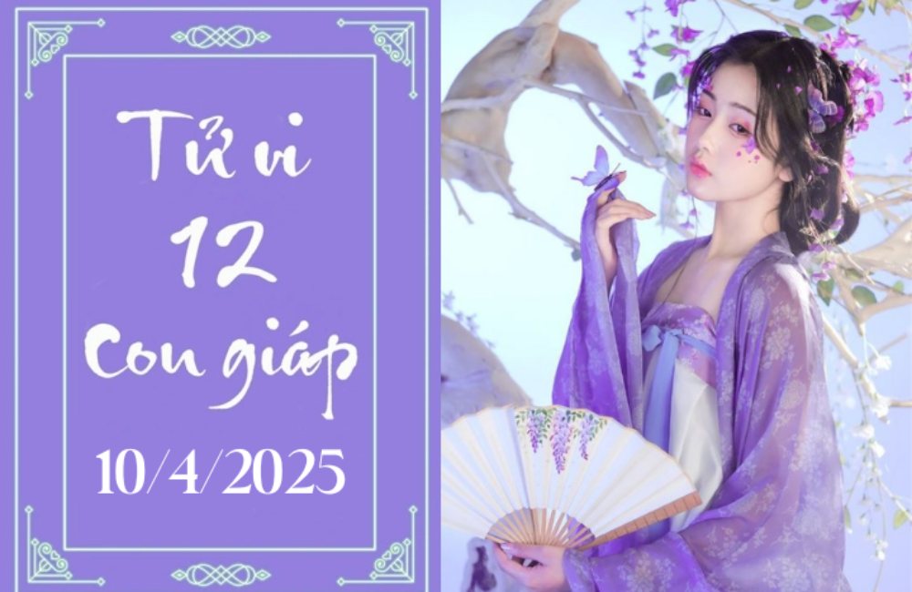 Tử vi 12 con giáp hôm nay ngày 10/4: Sửu thuận lợi, Dần nóng vội