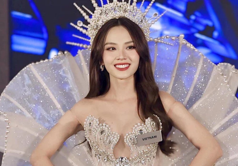 Mai Phương dừng chân đầy tiếc nuối ở Top 40 Miss World 2023