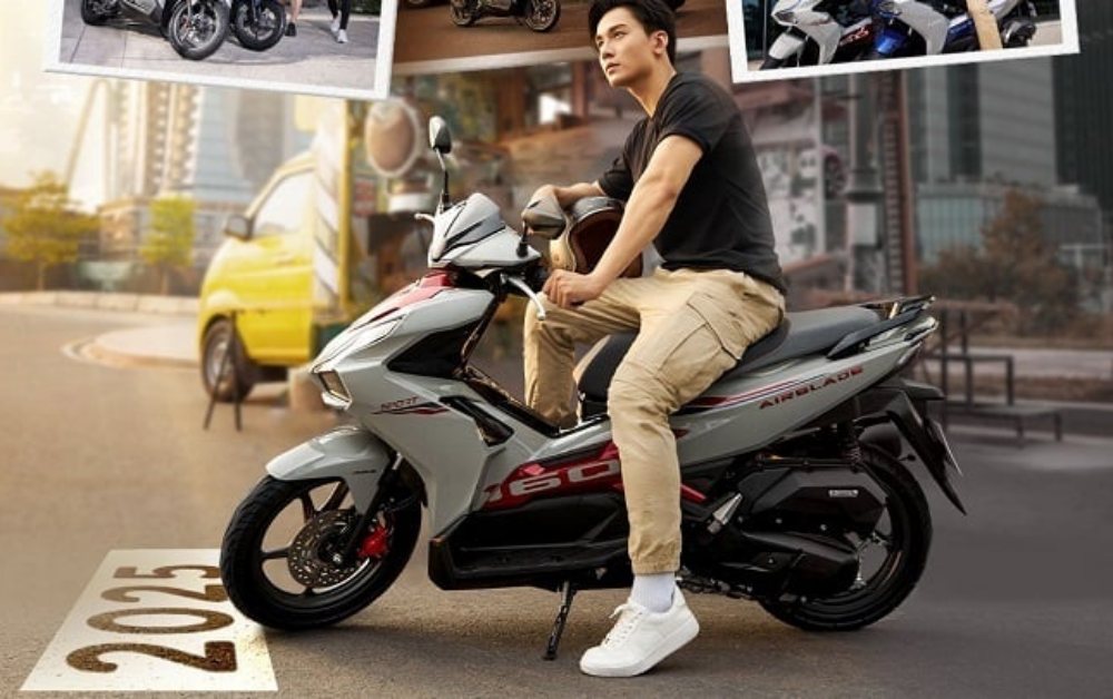 Bảng giá xe Air Blade tháng 5/2025 mới nhất