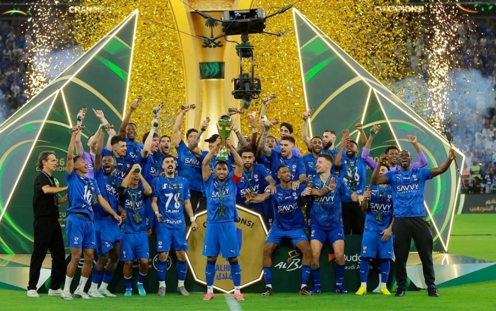 Al Hilal ngược dòng vô địch King's Cup, sẵn sàng đại chiến Al Nassr tranh ngôi đầu