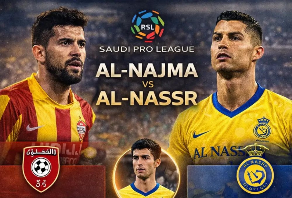 Nhận định Al Najma vs Al Nassr 02h00 ngày 26/2, vòng 23 Saudi Pro League