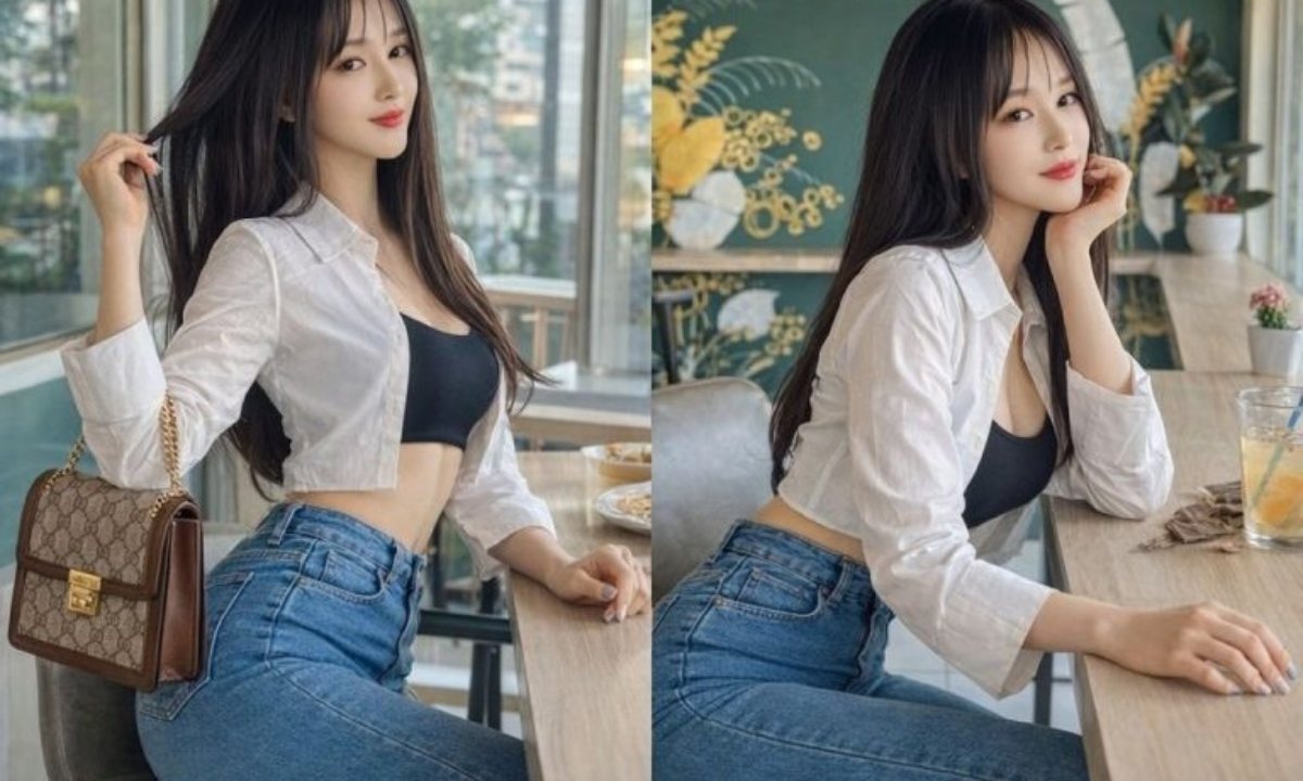 Top Ảnh Gái Xinh Cute Hàn Quốc Đáng Yêu Hot Nhất
