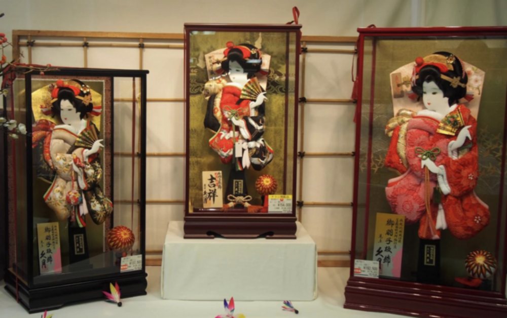 Bí ẩn thế giới búp bê cổ xưa của Nhật Bản