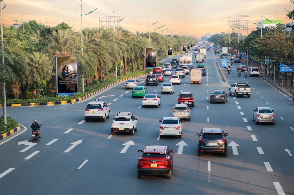 SKYLED Hà Nội: Biểu tượng truyền thông tại cửa ngõ hàng không thủ đô