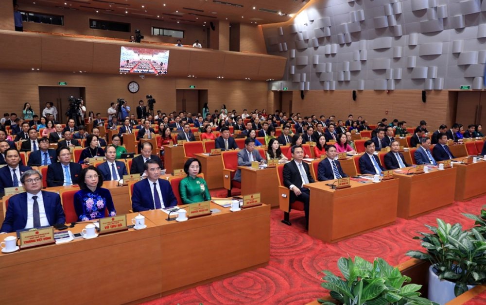 HĐND thành phố Hà Nội khóa XVII khai mạc kỳ họp thứ nhất, quyết định nhiều nội dung quan trọng