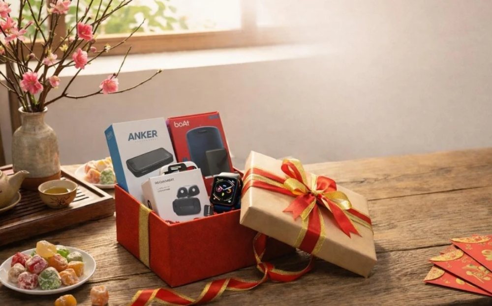 Thị trường quà Tết 2026: Quà tặng giá rẻ chiếm ưu thế