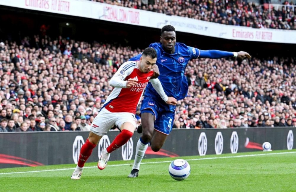 Arsenal đánh bại Chelsea: Martinelli tạo sự khác biệt