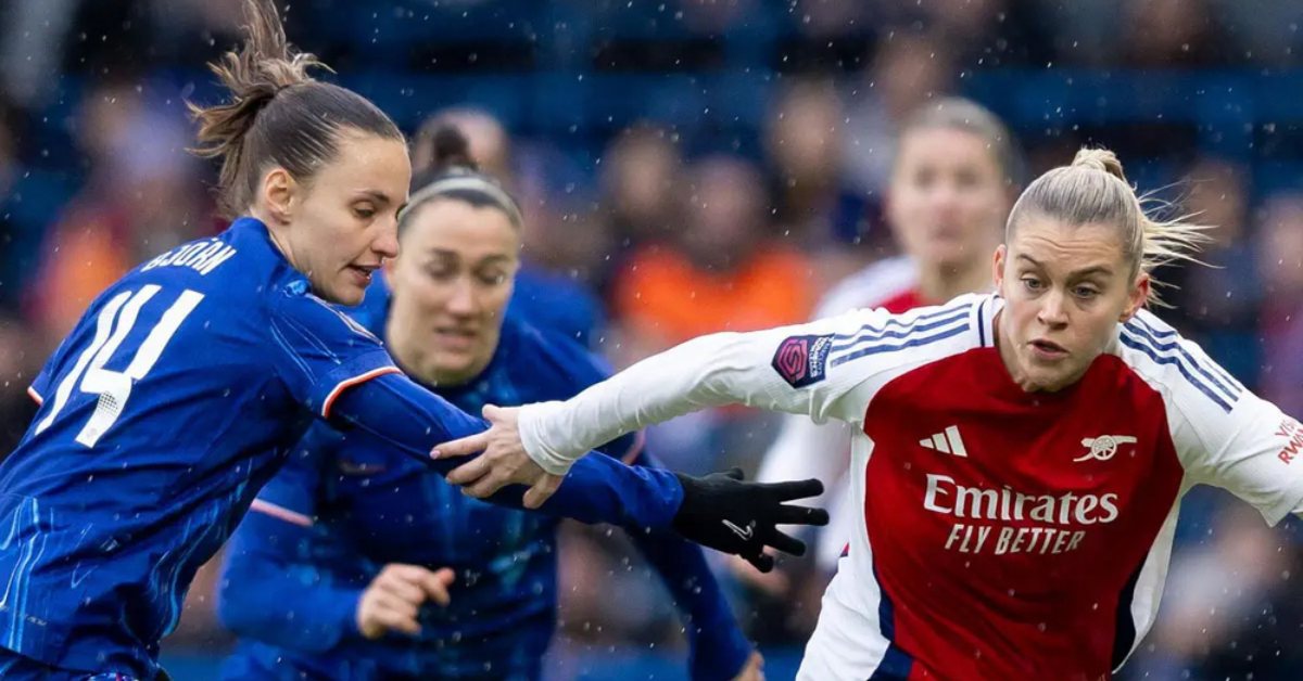 Nhận định nữ Arsenal vs nữ Chelsea 03h00 hôm nay 25/3, tứ kết lượt đi Cúp C1 châu Âu