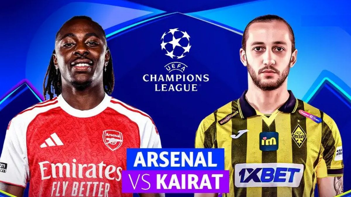Nhận định Arsenal vs Kairat 03h00 ngày 29/1, vòng phân hạng Champions League