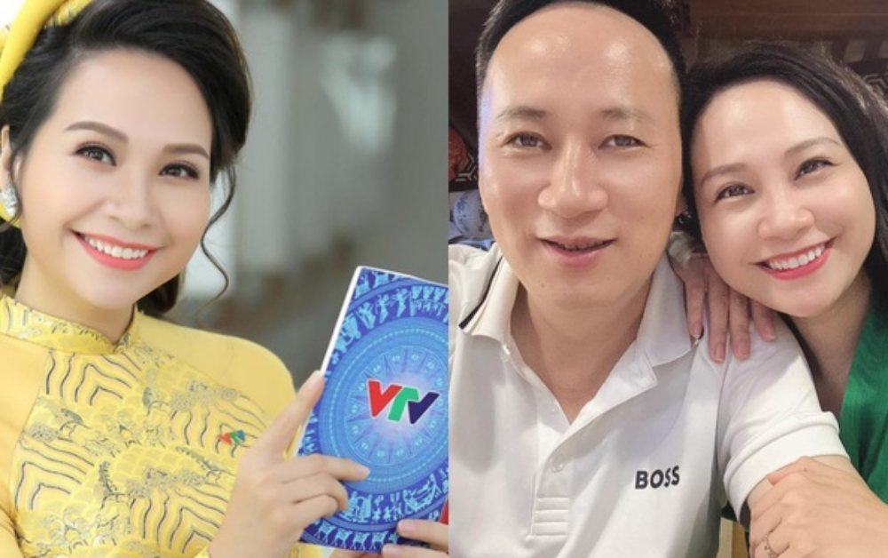 Hôn nhân viên mãn của MC xinh đẹp vừa 'chia tay' VTV3 sau 20 năm gắn bó