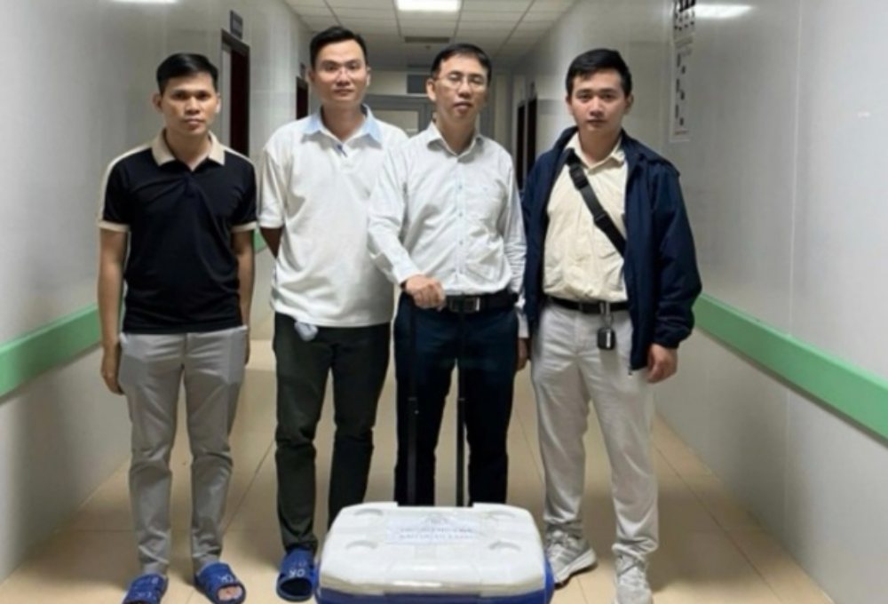 Thanh niên 32 tuổi chết não sau tai nạn, gia đình đồng ý hiến tạng cứu nhiều bệnh nhân