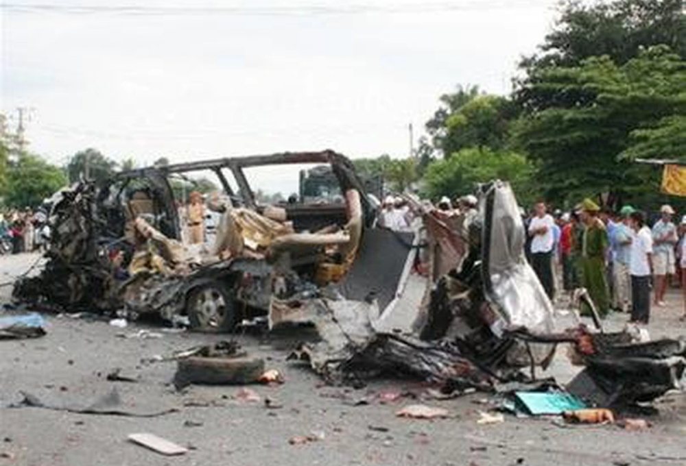 10 vụ tai nạn thảm khốc nhất 2006