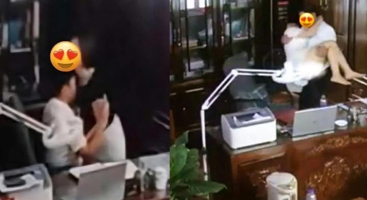 Hé lộ thân thế người lộ clip ‘‘thân mật’’ trong phòng làm việc, những người phụ nữ có phải giáo viên trường?