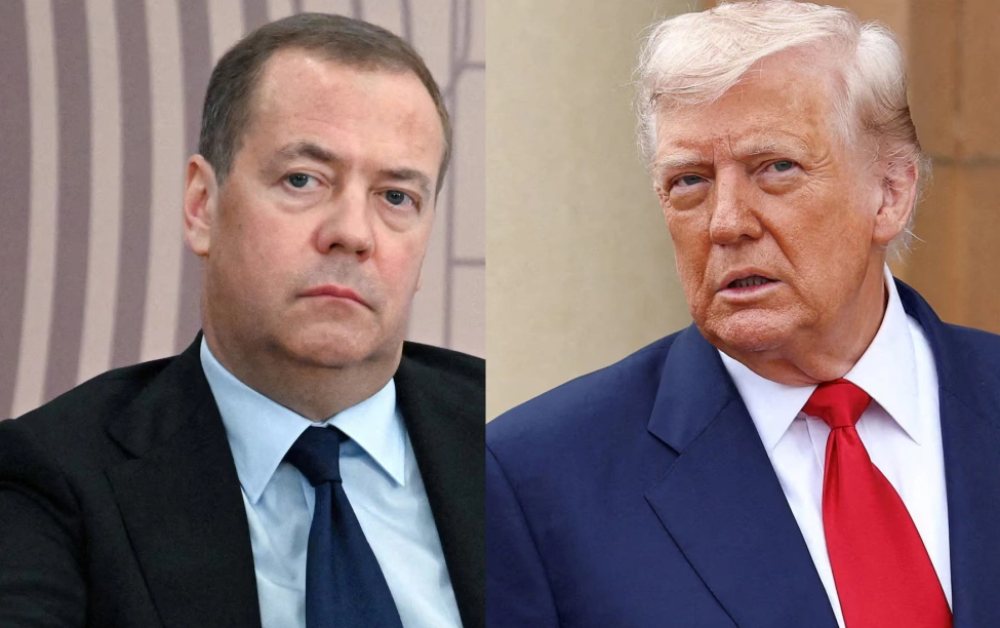 Ông Trump chuẩn bị tàu ngầm hạt nhân sau tuyên bố từ Nga